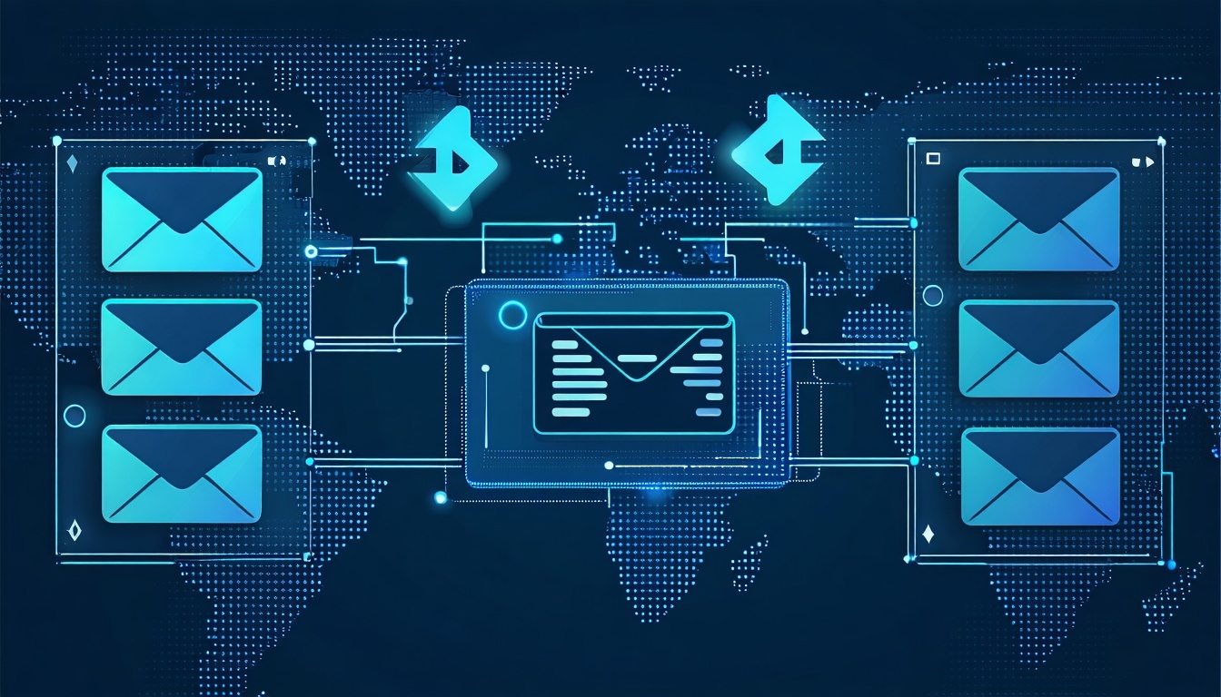Email servers communicate with one another using DomainKeys Identified Mail DKIM a method that helps verify the authenticity of the email sender When a user composes and sends an email their email client interfaces with the outgoing mail server