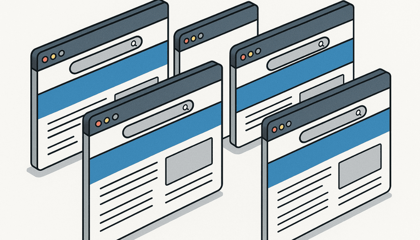 BIMI Multi-domain Strategy